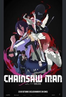 Chainsaw Man - La Película_ Arco de Reze