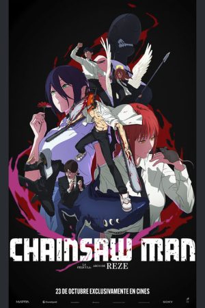Chainsaw Man - La Película_ Arco de Reze
