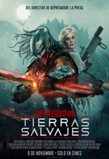 Depredador tierras salvajes