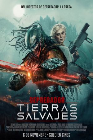 Depredador tierras salvajes