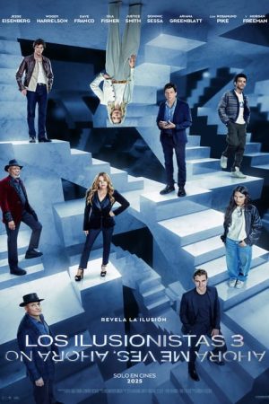 LOS ILUSINISTAS 3