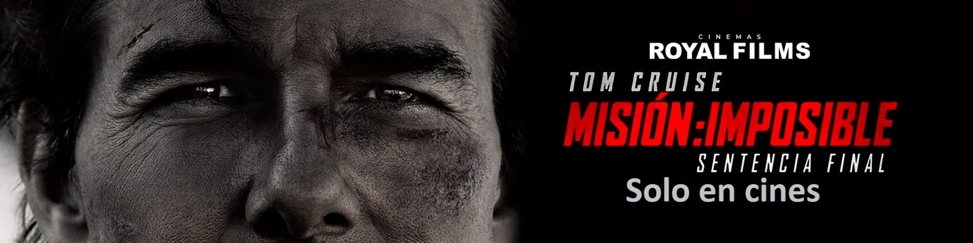 MISION IMPOSIBLE solo encines
