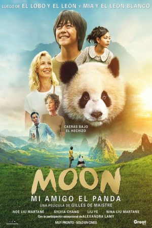 MOON MI AMIGO EL PANDA