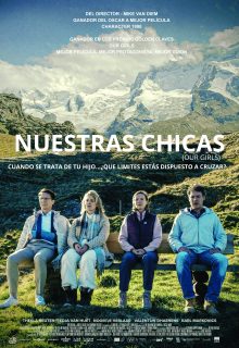 NUESTRAS CHICAS POSTER 3000X4000