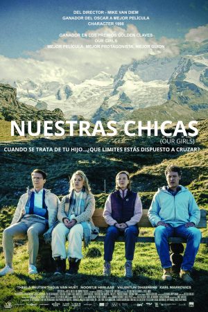 NUESTRAS CHICAS POSTER 3000X4000