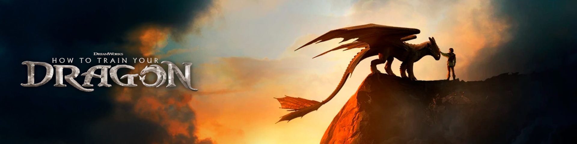 como entrenar a tu dragon poster pagina