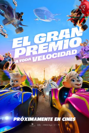 el gran premio a toda velocidad