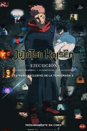jujutsu kaisen- ejecucion
