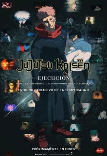 jujutsu kaisen- ejecucion