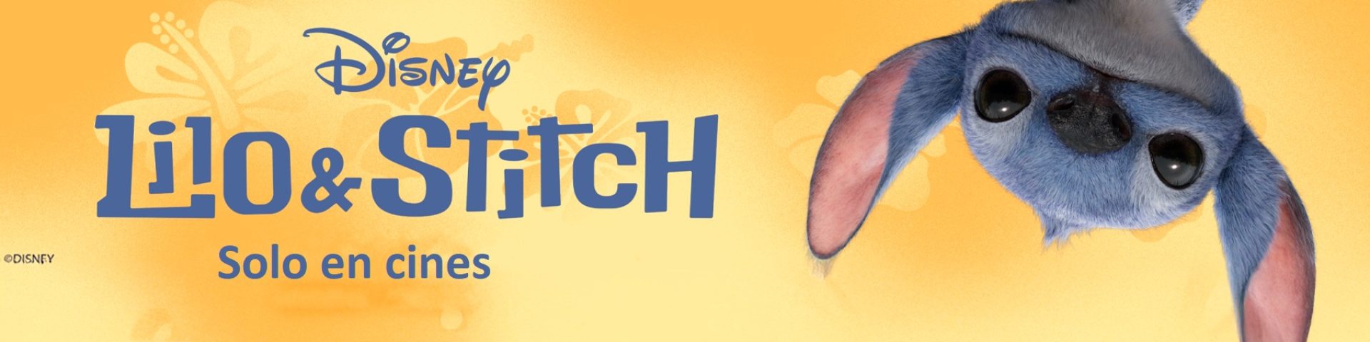 lilo y stitch solo en cines
