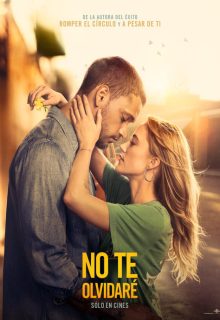 no te olvidare