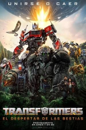 transformers el despertar de las bestias